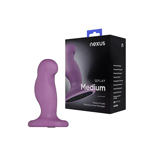 Plug anal vibrant G play plus medium Nexus