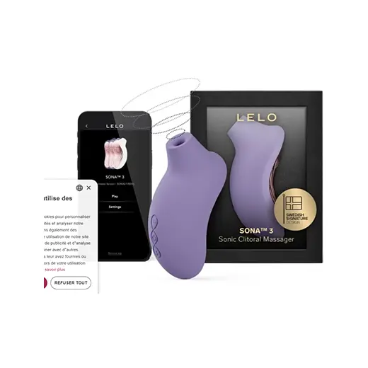 Stimulateur clitoridien sans contact Sona 3 Lelo