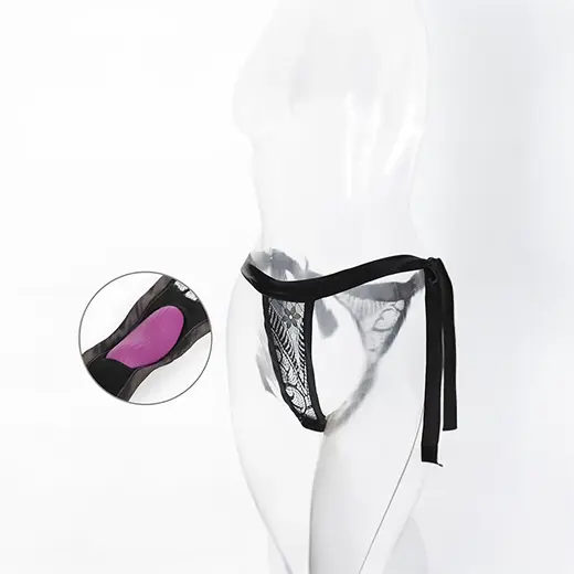 stimulateur connecté avec string sexy Edeny Svakom