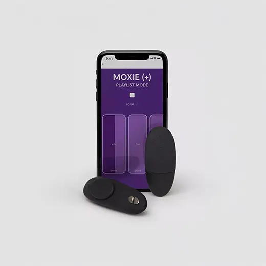 Stimulateur connecté pour culotte Moxie+ We Vibe