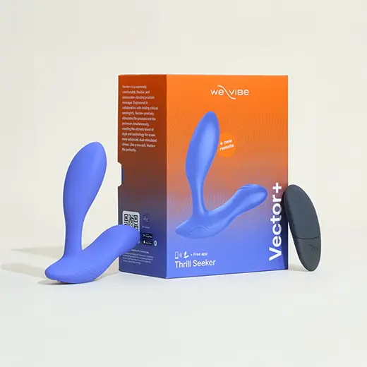 Stimulateur de prostate connecté Vector+ We-Vibe