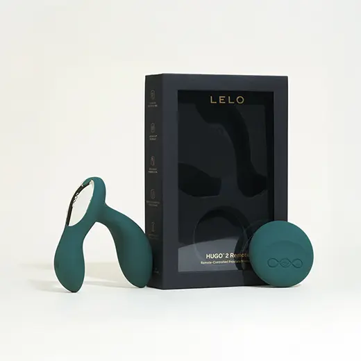 Stimulateur prostatique Hugo 2 Lelo