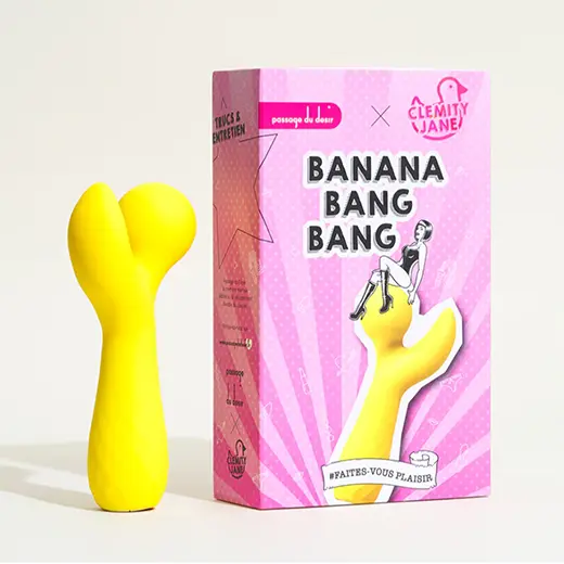 Vibro rabbit Passage du Désir Banana Bang Bang