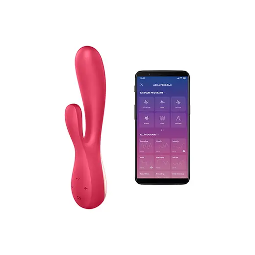 Vibromasseur rabbit connecté Mono Flex Satisfyer
