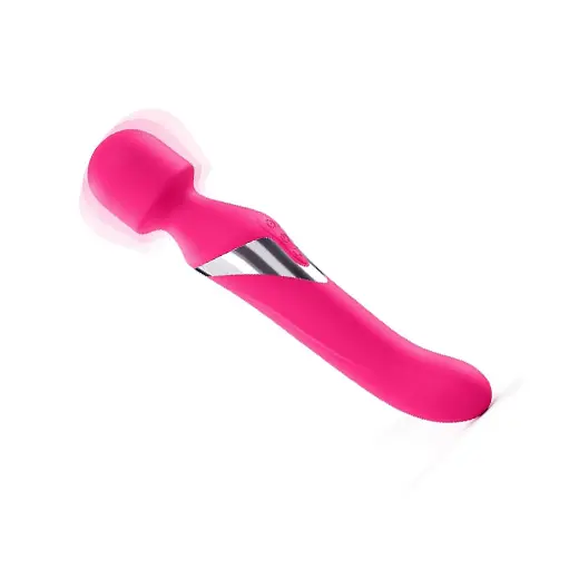 Vibromasseur Wand Dual Orgasms Dorcel