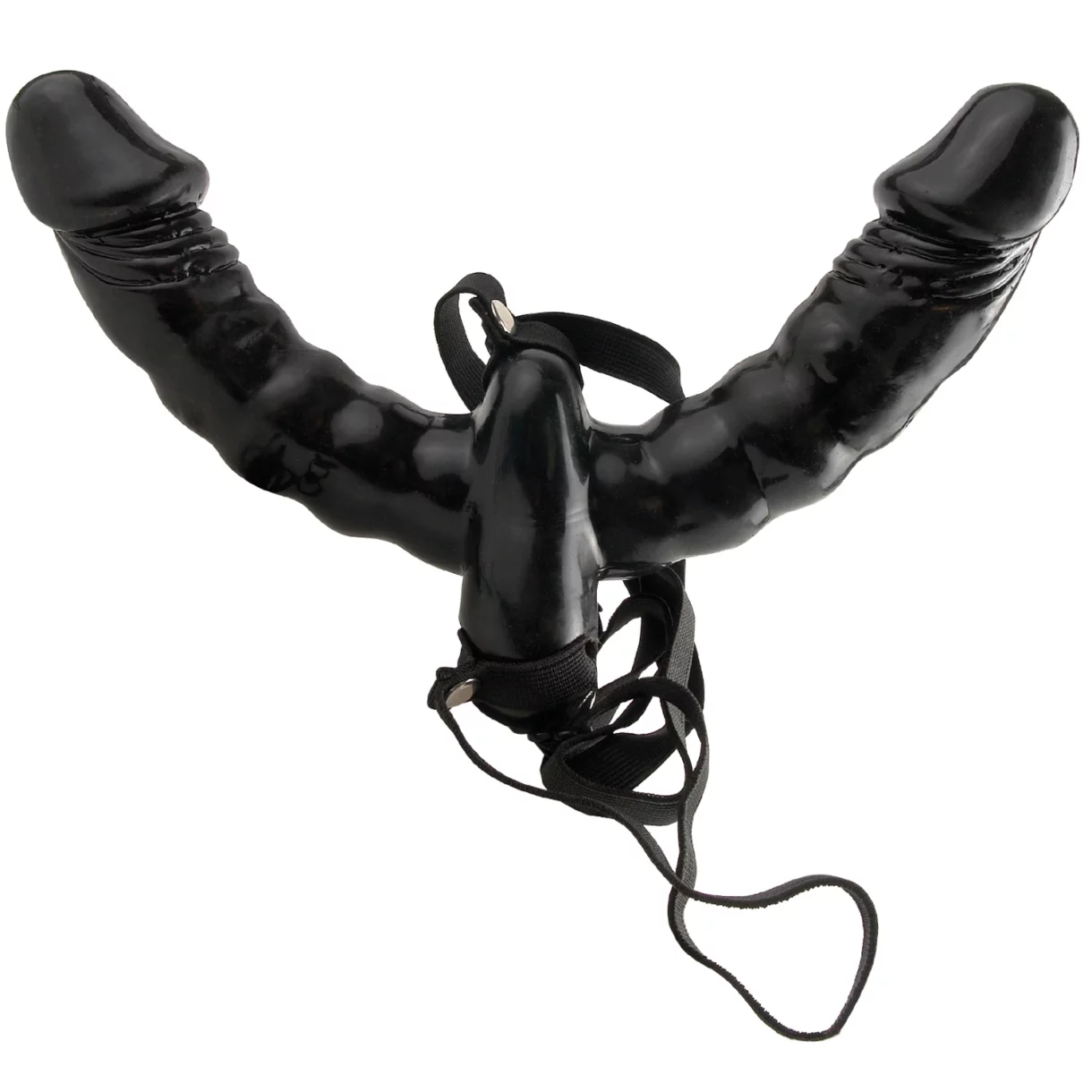 Double gode ceinture vibrant delight Fetish Fantasy Series Pipedream
