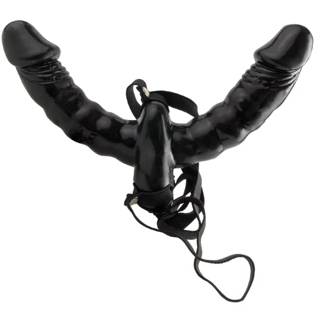 Double gode ceinture vibrant delight Fetish Fantasy Series Pipedream
