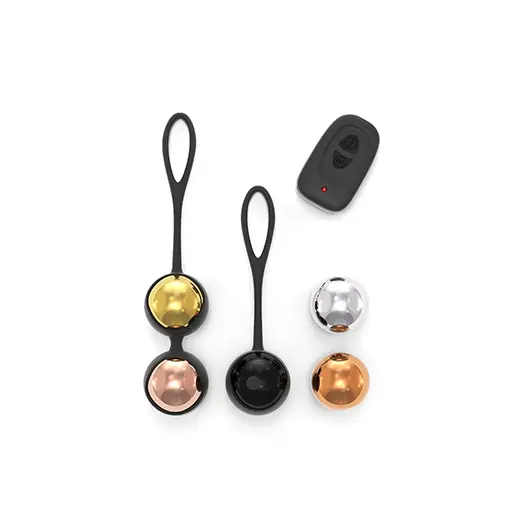Coffret boules de geisha Training Balls Dorcel