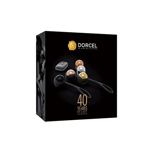 Coffret boules de geisha Training Balls Dorcel