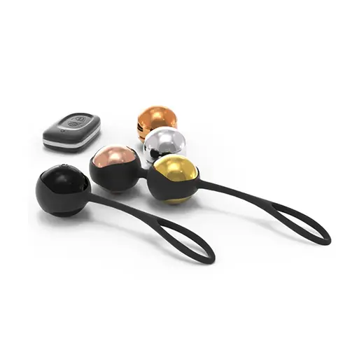 Coffret boules de geisha Training Balls Dorcel