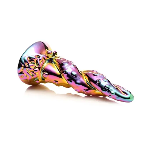Dildo en verre Creature Cocks Rainbow Enchantress