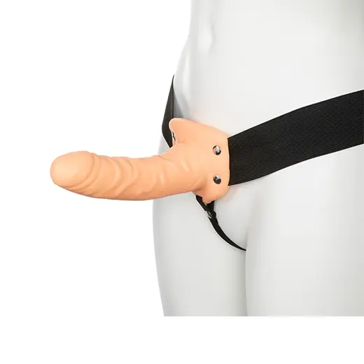 Gode ceinture creux 17 cm Hollow Strap-On Pipedream