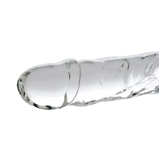 Gode en verre avec poignée Master Series Brutus