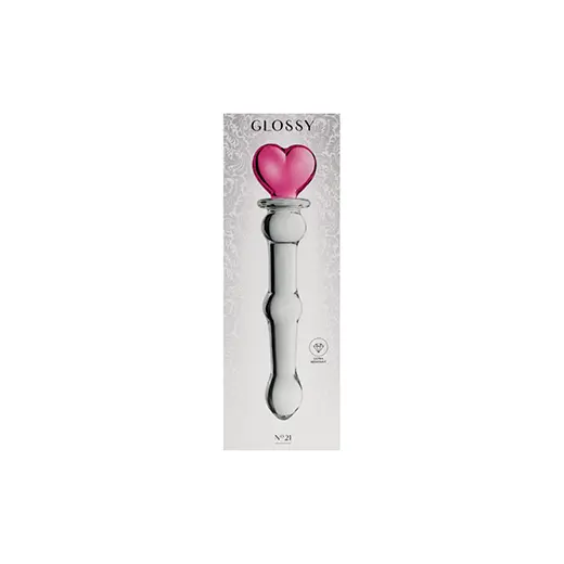 Gode en verre Glamy Glossy N°21