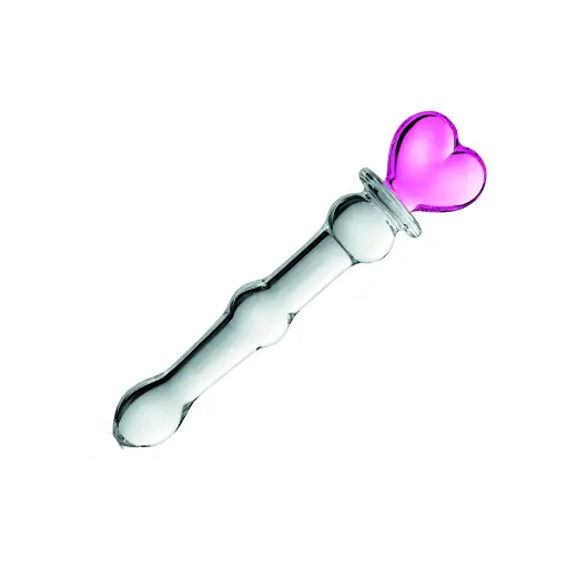 Gode en verre Glamy Glossy N°21