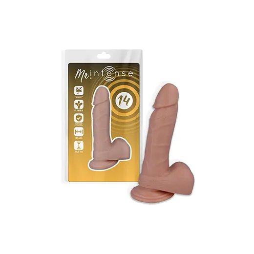 Gode réaliste Mr Intense No 14 (18,5 cm)