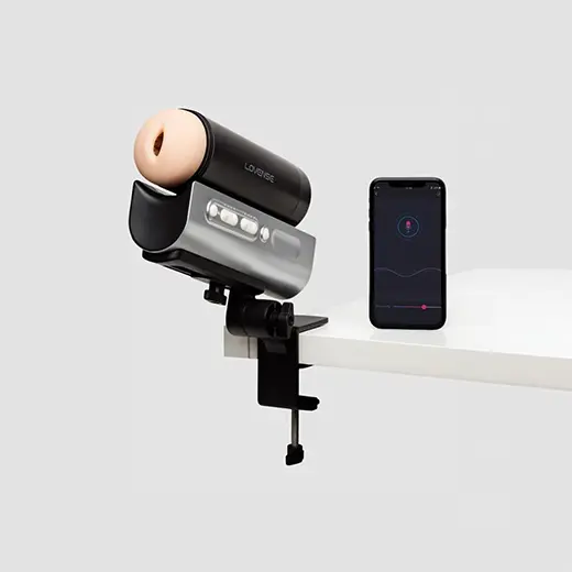 Masturbateur automatique connecté Lovense Solace Pro