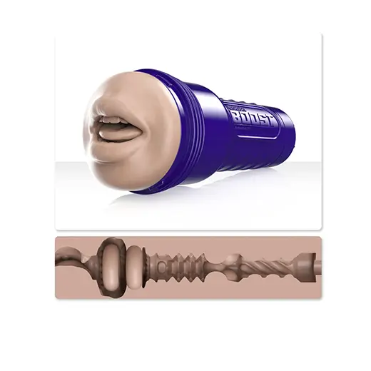 Masturbateur bouche Fleshlight Boost Blow
