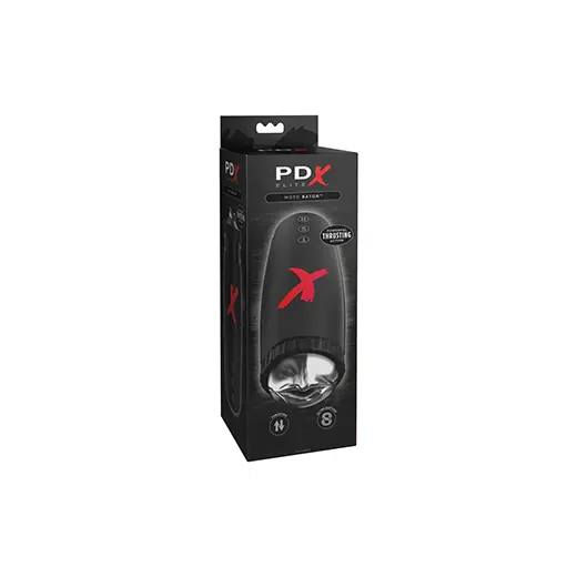 Masturbateur bouche va-et-vient PDX Elite Moto Bator Pipedream