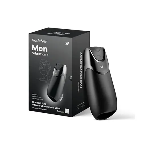 Masturbateur simulateur fellation Satisfyer Men Vibration
