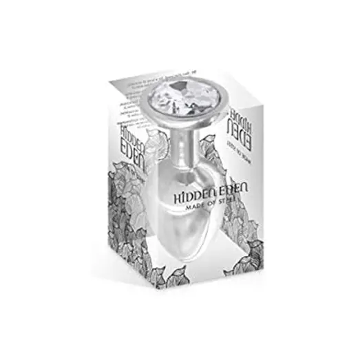 Plug anal aluminium bijou Angel XS Hidden Eden