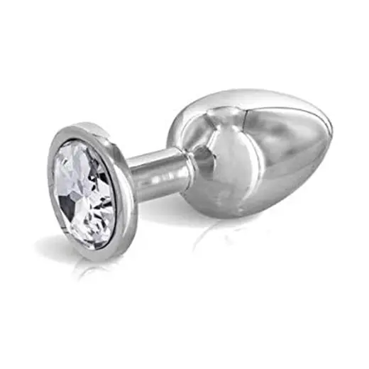 Plug anal aluminium bijou Angel XS Hidden Eden