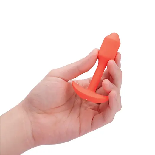 Plug anal B-Vibe Snug Plug 1 (S)