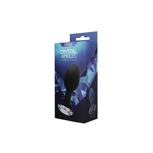 Plug Anal Crystal Amulet Large Seven Creations
