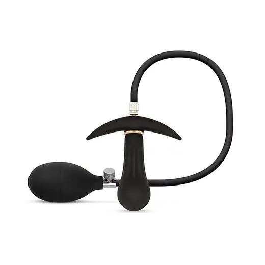 Plug anal gonflable avec pompe 8 cm Anal Collection
