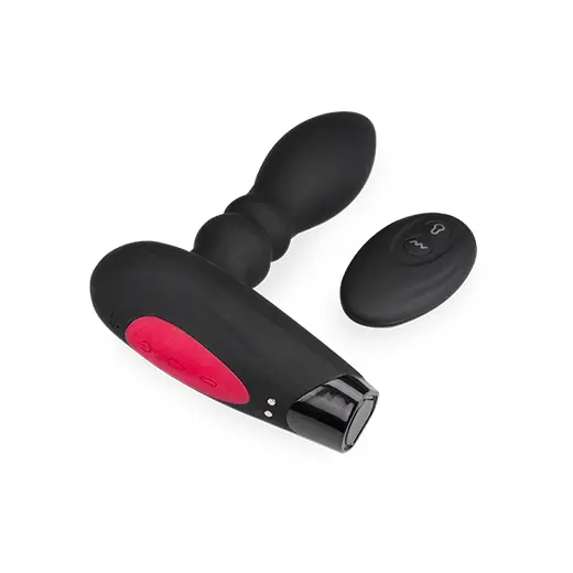 Plug anal gonflable vibrant Boom Love and Vibes
