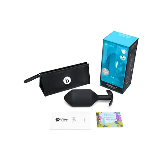 Plug anal lesté B-Vibe Snug Plug 7