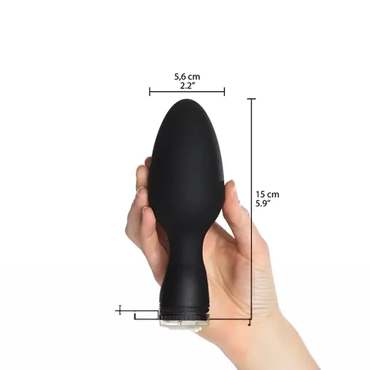 Plug anal vibrant connecté Lovense Hush 2 XL