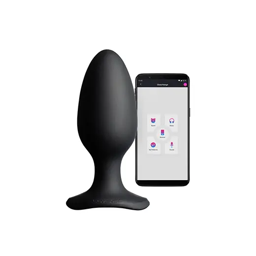 Plug anal vibrant connecté Lovense Hush 2 XL