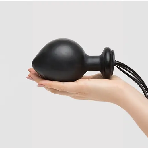 Plug anal vibrant gonflable télécommandé Lovehoney