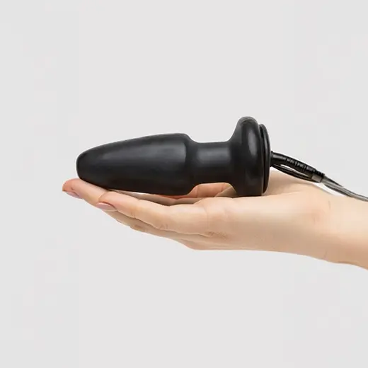 Plug anal vibrant gonflable télécommandé Lovehoney