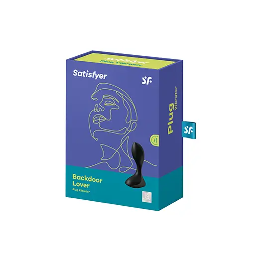 Plug anal vibrant Satisfyer Backdoor Lover
