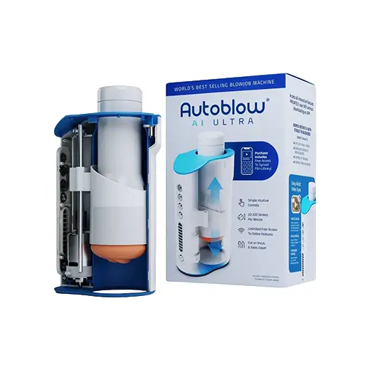 Simulateur de fellation automatique Autoblow AI Ultra