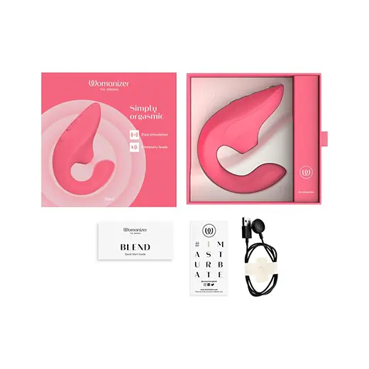Stimulateur clitoris et point G Womanizer Blend