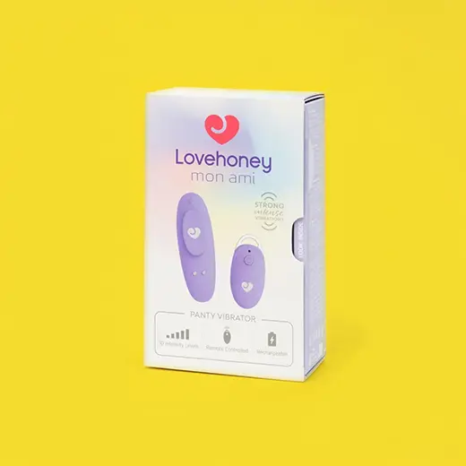 Stimulateur culotte vibrante Lovehoney Mon Ami