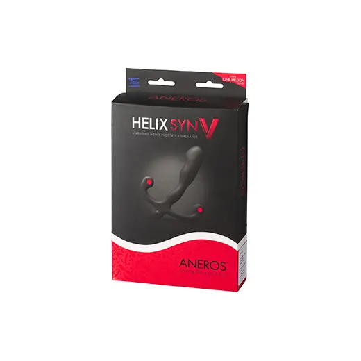 Stimulateur de prostate vibrant 12,5 cm Aneros Helix Syn V