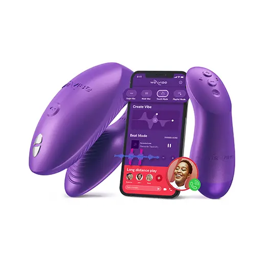 Vibromasseur pour couple We-Vibe Chorus Pro