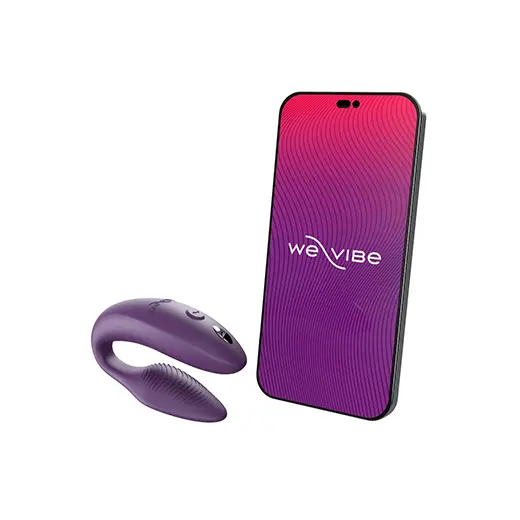Vibromasseur pour couple We-Vibe Sync 2