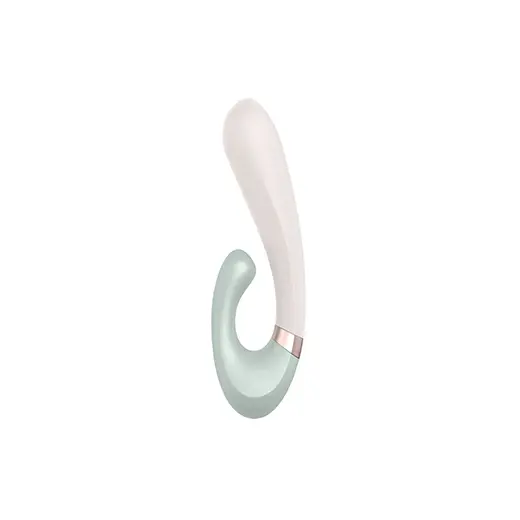 Vibromasseur rabbit connecté Satisfyer Heat Wave