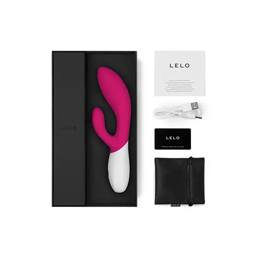 Vibromasseur rabbit Lelo Ina Wave 2