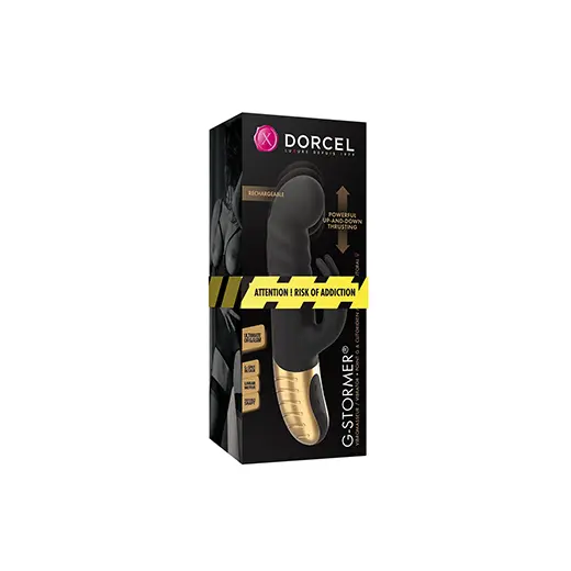 Vibromasseur rabbit va-et-vient Dorcel G-Stormer